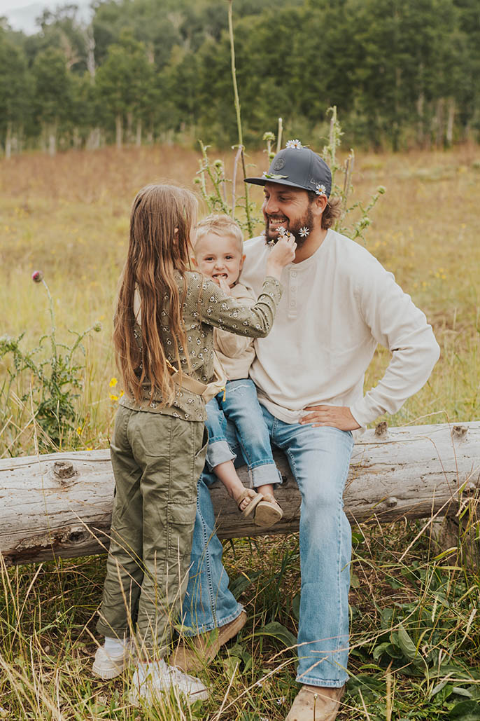 Family Pictures in the Mountains of Utah