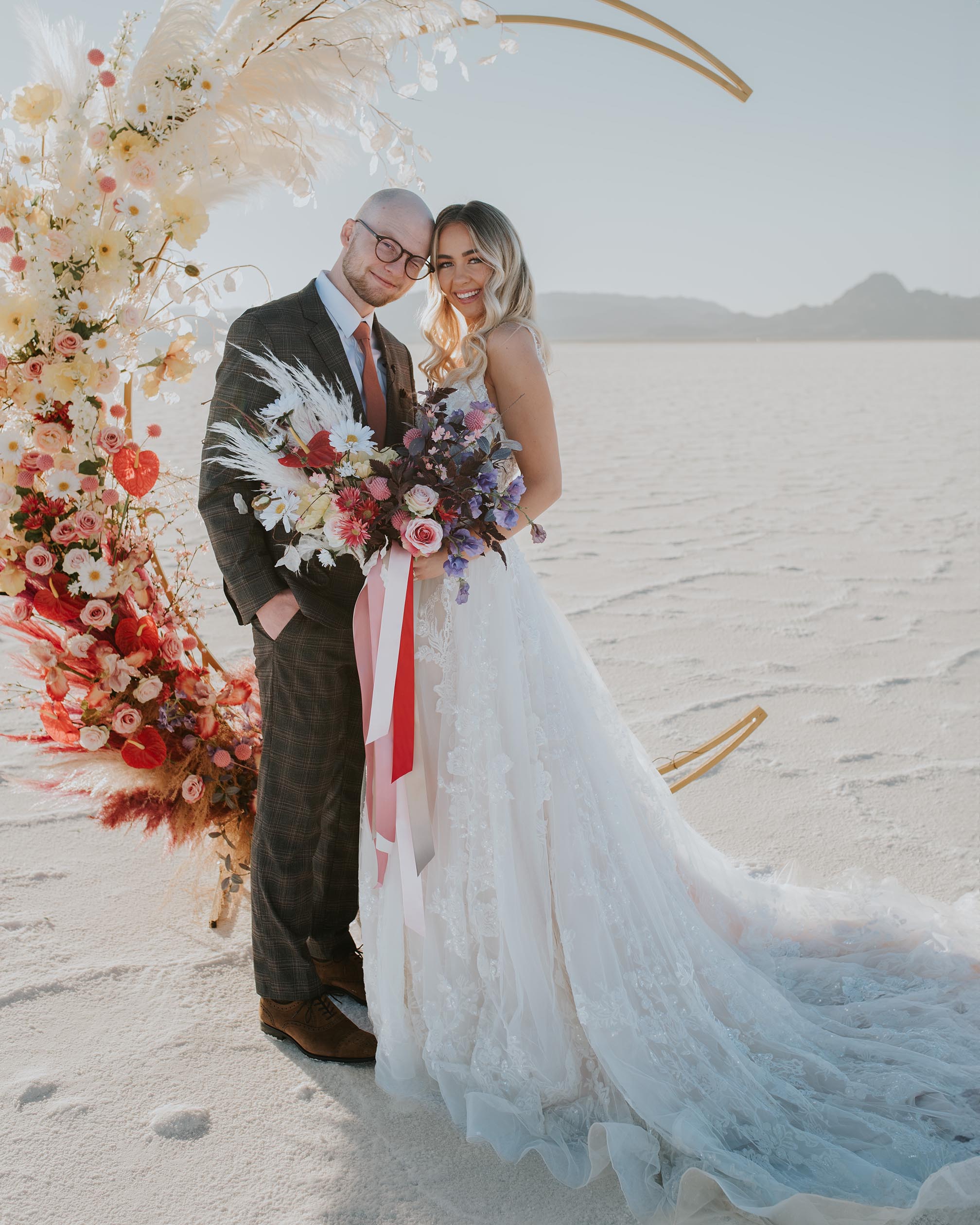 salt flats elopement